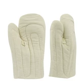 Промышленность -Объявление микроволновой печи Специальная изоляционные перчатки толстые сопротивления температуры с высокой температурой в духовке против кухонного выпечки антитермальных перчаток