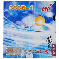 [Jade-như tình yêu] DAWEI Dawei 388D-1 cao su dài tay áo cao su table tennis cao su tấn công hạt chính hãng giá giày bóng bàn nữ