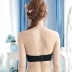 Strapless bra thu thập sự an tâm của non-slip wedding dress vô hình đồ lót áo ngực mùa hè phần mỏng ống top nửa cup