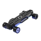 Электрический скейтборд на четырех колесах для пожилых людей для взрослых для школьников, самокат, Гонконг, дистанционное управление