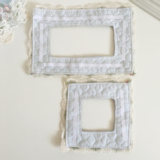 Декор для выключателя 欧式蕾丝刺绣开关贴 绗缝布艺开关套双开关套装饰墙贴 插座保护套