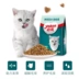 Thức ăn cho mèo tương đối Yi cá biển sâu mèo nhỏ thức ăn cho mèo 15 kg 7.5kg thức ăn cho mèo tự nhiên - Cat Staples Cat Staples