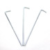 18 cm lều nail nail nail 7 từ nail ngoài trời phụ kiện cắm trại tán gió rope nail nail xách tay 5 mét móng tay cố định đồ cắm trại Lều / mái hiên / phụ kiện lều
