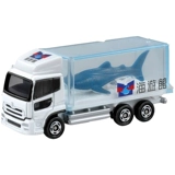 Takara tomy, реалистичная игрушечная машина, модель автомобиля, игрушка, акула, транспорт