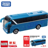 Takara tomy, японская реалистичная игрушечная машина, автобус