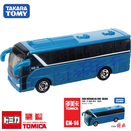 Takara tomy, японская реалистичная игрушечная машина, автобус