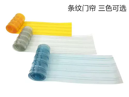 Новая скользящая складная дверная занавеска Пластиковая прозрачная ветропроницаемая ПВХ с толкованием занавеска