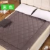 Ai Si 缦 đệm nệm 1.8m giường 1,5 m giường nệm pad có thể gập lại đôi đệm tatami mat đệm đơn Nệm