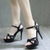 Mùa hè 2019 phiên bản Hàn Quốc của giày cao gót không thấm nước cao gót đế mềm mịn mới - Sandal