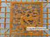 Dongyang khắc gỗ rắn gỗ 卯 榫 cấu trúc chạm khắc phân vùng màn hình thông 榆 gỗ hoa cửa sổ giày hiên Màn hình / Cửa sổ