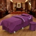 Giải phóng mặt bằng bán vẻ đẹp giường bìa bốn bộ của vẻ đẹp salon dầu gội massage cơ thể chống trượt giường bìa quilt đặc biệt cung cấp