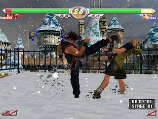 VR Warrior 4 -Virtua Fighter 4 