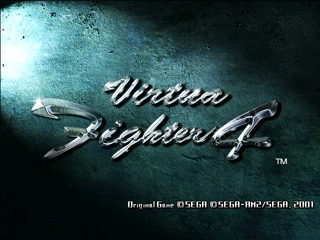 VR Warrior 4 -Virtua Fighter 4 
