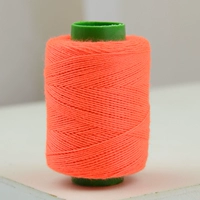 Блестящий апельсиновый красный