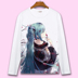 Phim hoạt hình anime về áo phông Hatsune Miku hai nhân dân tệ cổ tròn in áo sơ mi nam dài tay mùa thu nam những hình sticker dễ thương Carton / Hoạt hình liên quan