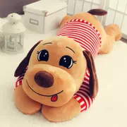 Dog Cushion Gối Plush Toy Doll Vải Họ Ngủ Sang Trọng Vải