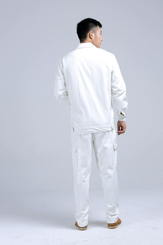 Хлопковый износостойкий комбинезон, увеличенная толщина