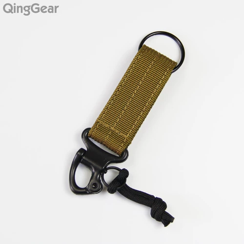 Призрачный дорожный тактический брелок, рюкзак, замок