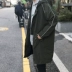Mr. Fang inch 2018 mùa thu mới phiên bản Hàn Quốc của màu sắc lỏng lẻo thanh niên trùm đầu áo gió