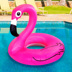 Vòng bơi fliringo flamingo để tăng dày nách phao cứu sinh bơm nước trôi nổi trôi giường - Cao su nổi mua phao bơi cho bé Cao su nổi