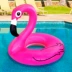 Vòng bơi fliringo flamingo để tăng dày nách phao cứu sinh bơm nước trôi nổi trôi giường - Cao su nổi Cao su nổi