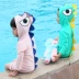 Đồ bơi trẻ em cho bé trai và bé gái dính liền với kem chống nắng dài tay trẻ em Đồ bơi dễ thương của Hàn Quốc Đồ bơi cho bé sơ sinh - Bộ đồ bơi của Kid Bộ đồ bơi của Kid