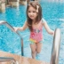 Cô bé áo tắm cho bé gái Peggy Cô bé dễ thương Xiêm 2 Công chúa Váy 3 Bé Spa cho bé gái Đồ bơi trẻ em
