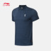 Li Ning áo ngắn tay polo nam mùa hè bóng rổ thể thao áo thun áo thun nửa tay áo len thể thao chạy áo thun áo polo cá sấu Áo polo thể thao