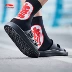 Giày dép nam Li Ning 2018 mới Clap giày thể thao nam mùa hè nhẹ nhẹ AGAN001