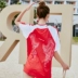 Mùa hè mới chia áo tắm nữ sinh viên bảo thủ bìa bụng Hàn Quốc phiên bản của thể thao kỹ thuật số áo tắm ba bộ suối nước nóng