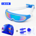 Kính râm nam và nữ kính đặt kính bơi hoạt hình kính bơi kính bơi kính bơi trẻ em bơi - Goggles kính bơi speedo Goggles