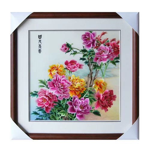 Suxiu готовый продукт одиночная вышивка декоративная картина Suzhou