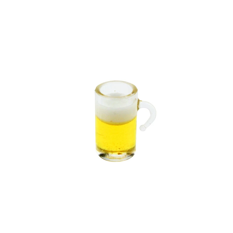 Кукольный домик, маленькая еда игра с аксессуарами, бокал вина, D313
