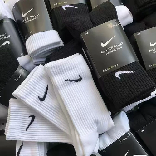 Nike Мужчины и женщины универсальная средняя длинная трубка хлопка -ограниченные временные скидки