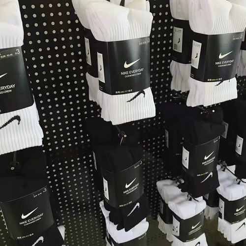 Nike Мужчины и женщины универсальная средняя длинная трубка хлопка -ограниченные временные скидки