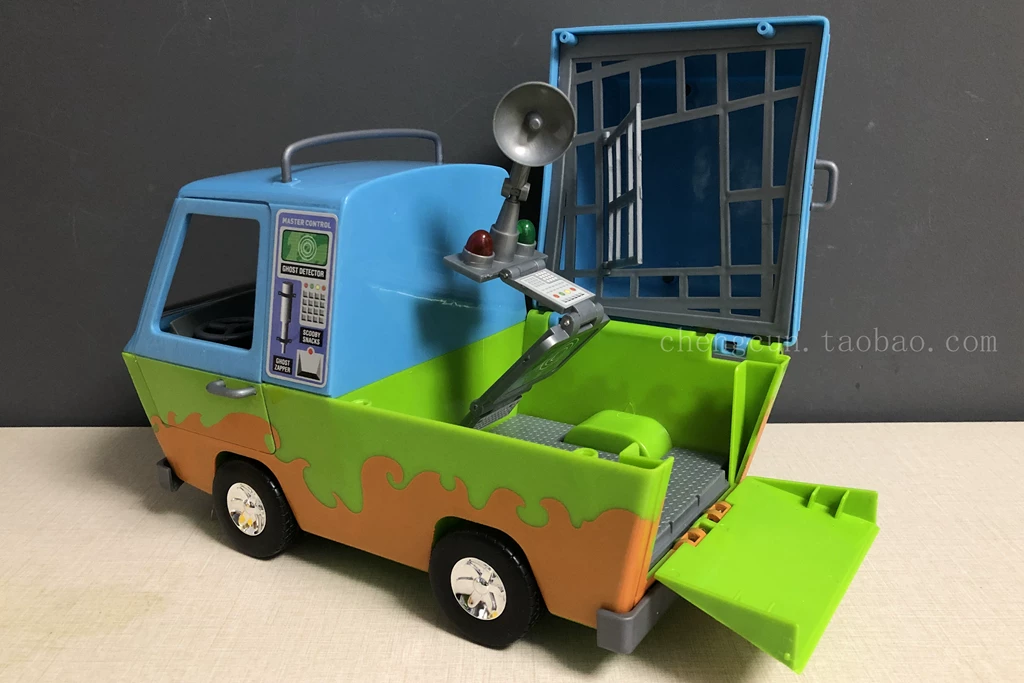 Family toy car, scooby-doo, ghost bus, halloween, Birthday gift