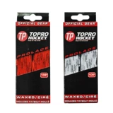 Spot Ice соевые кружевы Topro Elite Elite Elite Hockey Blee Belt Wax Plome Multi -Color Curace