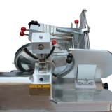 Тип 32 Full -Automatic Lamb Rolce Slices Вырезать говядину тонкую нарезанную нарезанную замороженную мясную рулон Электрический режущий кусочки мяса коммерческие