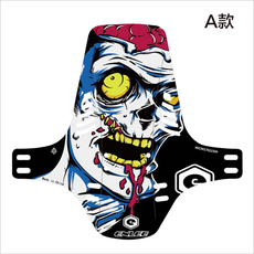 Крыло для велосипеда 自行车挡泥板 便携 超薄前叉挡雨板