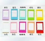 Фудзи берет мини -фото бумагу фотореамы Mini 7S 8 25 70 90 фото бумага Специальная цветная фотомочка