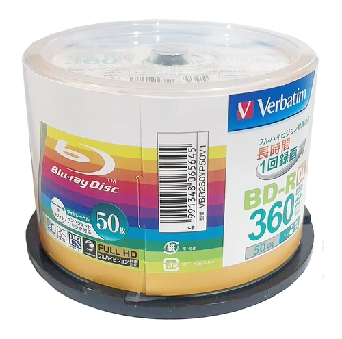 Сингапурская престижная пластина Blu-ray Record 50G BD-R DL 1-4X Файл-файл CAN