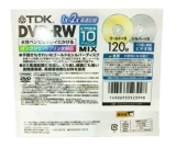 Бесплатная доставка TDK/East Электрификация A+ DVD-RW может быть записана с помощью DVD-диска DVD Blank Disc Dropipping 4.7G