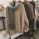 Bán buôn gian hàng cung cấp mùa thu và mùa đông Hàn Quốc phụ nữ áo len áo len phụ nữ mùa thu đầu áo len nhà máy bán hàng trực tiếp Áo len