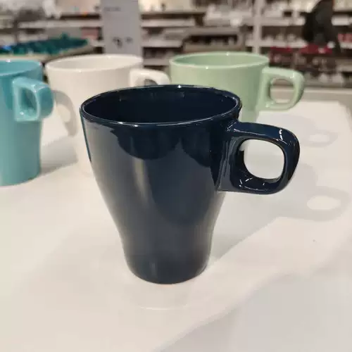 Ikea, кофейная чашка со стаканом, глина