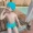Bé trai bơi thân quần boxer áo tắm trẻ em áo tắm trùm đầu áo tắm bé trai mũ bơi phù hợp với quần bơi tách - Đồ bơi trẻ em