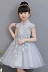 Váy bé gái mùa hè 2019 mới cho bé váy đầm váy bé gái sườn xám nước ngoài phồng váy công chúa - Váy