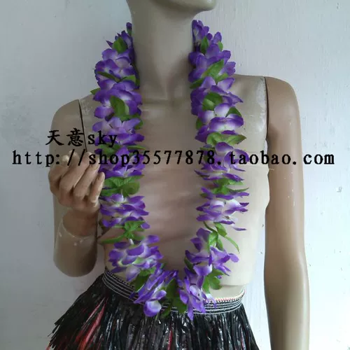 Гавайская горная юбка для одежды для одежды для кольца вечеринка танцевальная гимнастика