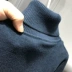 Cấp thị trấn! 25 len cashmere +65 siêu mịn! Áo len nam mùa thu cổ cao - Áo len