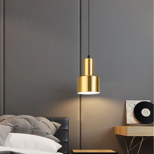 Скандинавская креативная люстра для гостиной, барная настольная лампа, светильник для кровати, фонарь, легкий роскошный стиль