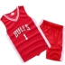Quần áo trẻ em nam mùa hè trẻ em vest thể thao phù hợp với trẻ em đồng phục bóng rổ của học sinh tiểu học 8-9-10-11-15 tuổi - Phù hợp với trẻ em Phù hợp với trẻ em